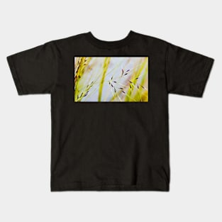 Feather Grass Kids T-Shirt